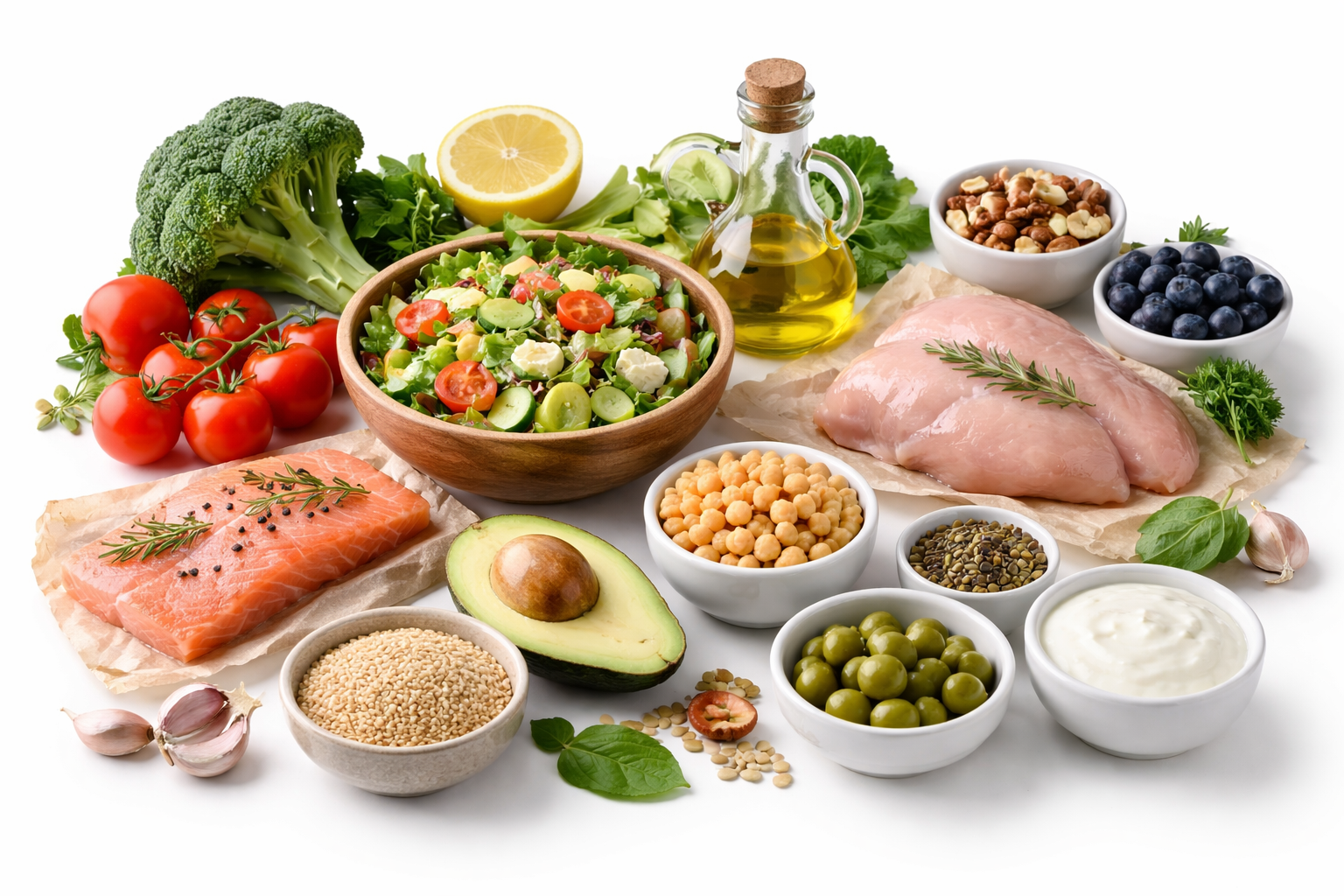 Alimenti e ingredienti per articoli e approfondimenti sul benessere