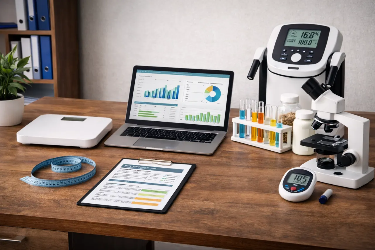 Valutazione nutrizionale e strumenti di monitoraggio