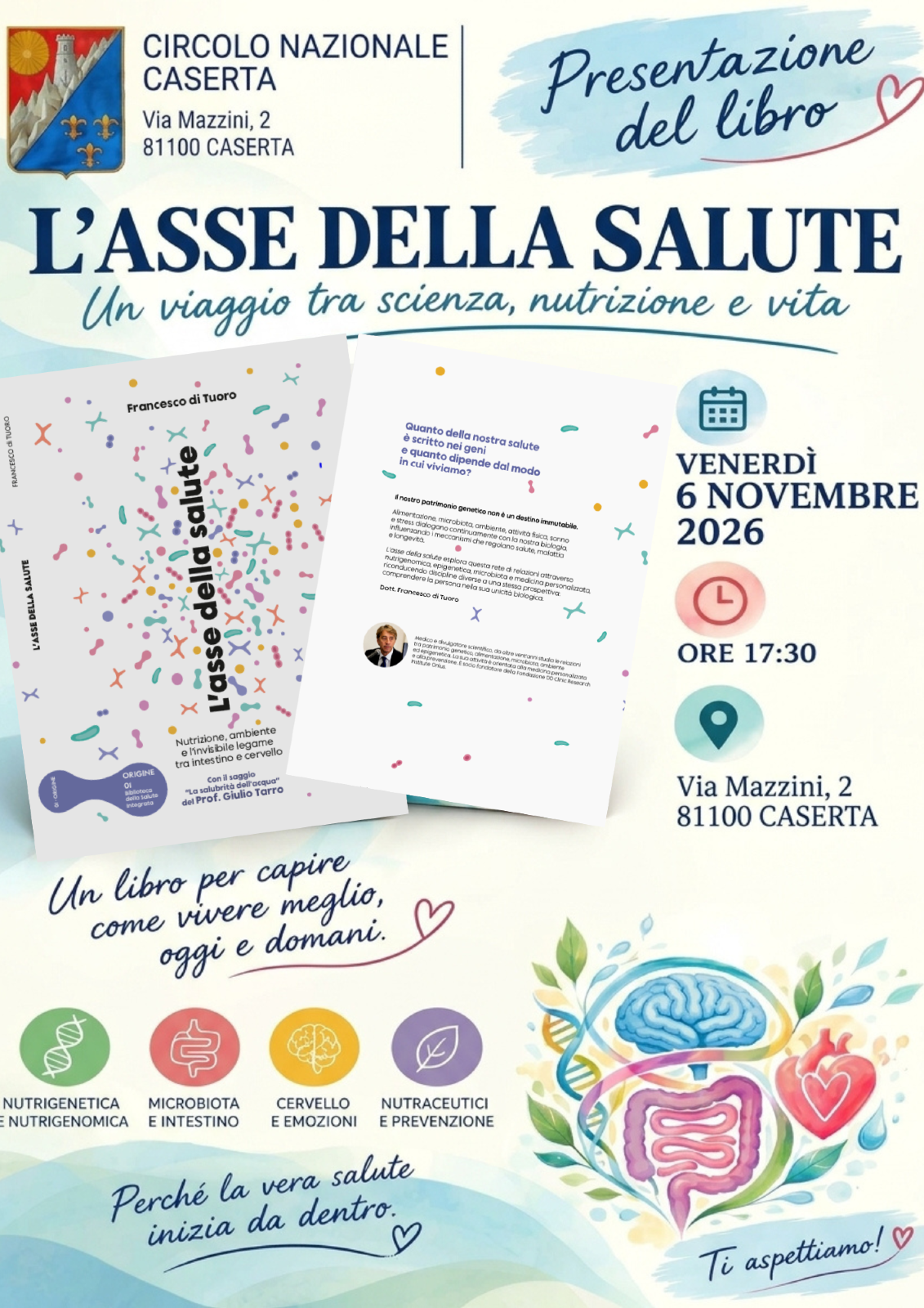 Poster Circolo Nazionale Caserta